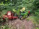 John Deere F1145 With Blower