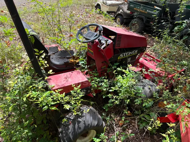 Steiner Mower, Model 420