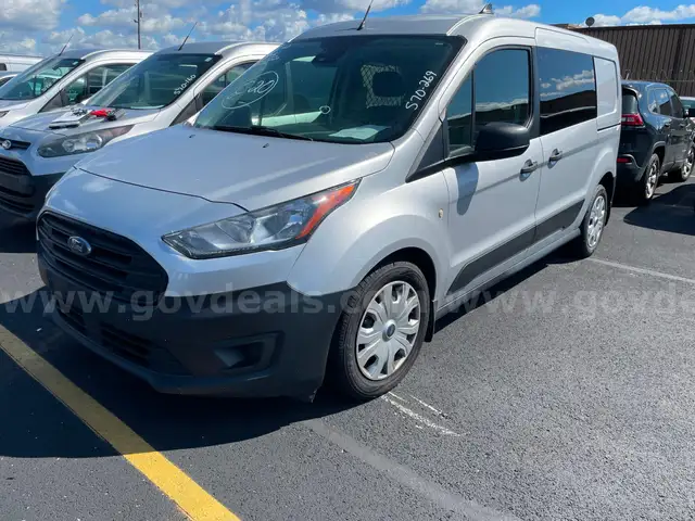 2020 Ford Transit Connect XL LWB CARGO VAN, 2.0L L4
