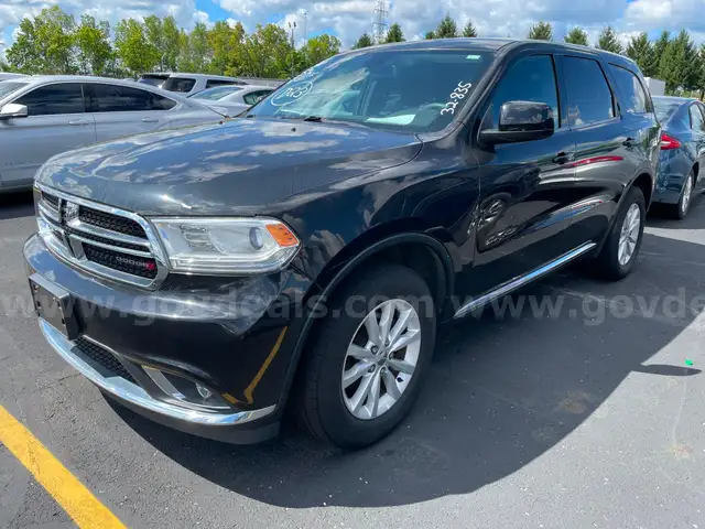 2015 Dodge Durango AWD UTILITY 4-DR, 3.6L V6