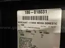 Crane Merchant Media 4 Vending Machine, Model 186D