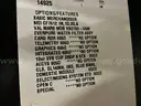 Voce Media Fresh Brew Coffee Vending Machine, Model 605D
