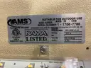 AMS Vending Machine, Model AMS 39-VRM