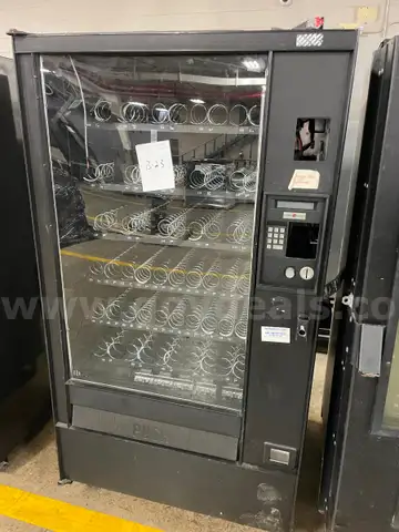 Premiere Snack Series Vending Machine, Model 933D