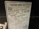 Premiere Snack Series Vending Machine, Model 933D