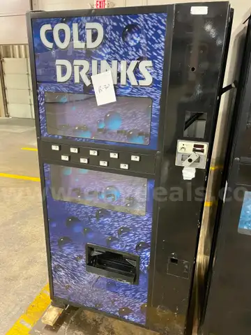 Dixie-Narco Vending Machine, Model 501E