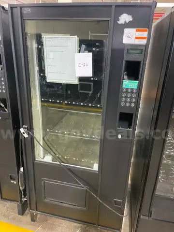 AMS Vending Machine, Model AMS 35-VCB