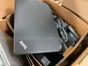 Lot of HP Elitebook 840 G6 Laptops, Lenovo Laptops, and Other PC Related Items