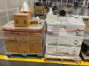 Lot of Hand Sanitizer, 2-Pallets