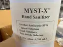 Lot of Hand Sanitizer, 2-Pallets