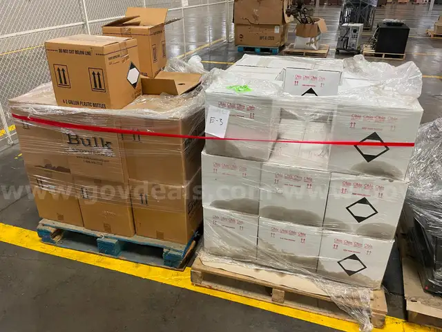 Lot of Hand Sanitizer, 2-Pallets