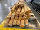 Lot of Fence Boards and Landscape Timbers
