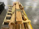 Lot of Fence Boards and Landscape Timbers