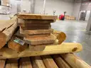 Lot of Fence Boards and Landscape Timbers