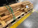 Lot of Fence Boards and Landscape Timbers