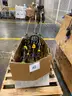 Lot of (5) Dewalt Battery Operated Weed Wackers