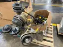 Lot of (5) Dewalt Battery Operated Weed Wackers