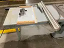 Delta Unisaw Table Saw, 3-Phase