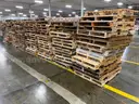 Lot of Wooden Pallets, Approximately 120