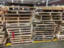 Lot of Wooden Pallets, Approximately 120