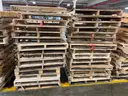 Lot of Wooden Pallets, Approximately 120