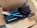 Lot of Various iPhones and Flip Phones, *Scrap*