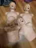 Lot of CPR Training Mannequins, (4) Adult &#x26; (5) Child