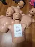 Lot of CPR Training Mannequins, (4) Adult &#x26; (5) Child