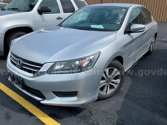 2014 Honda Accord LX SEDAN 4-DR, 2.4L L4