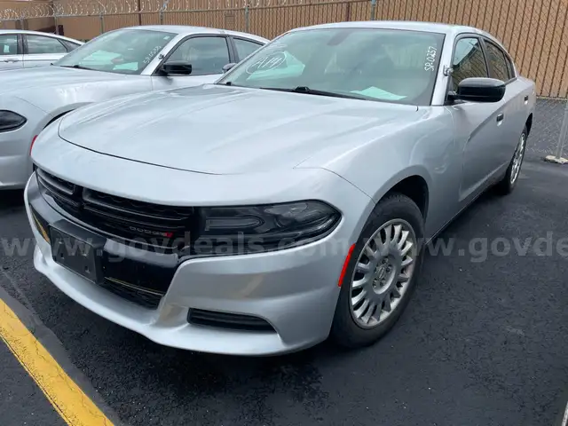 2021 Dodge Charger AWD Police Package SEDAN 4-DR, 3.6L V6