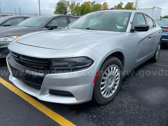 2021 Dodge Charger AWD Police Package SEDAN 4-DR, 3.6L V6