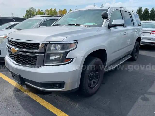2016 Chevrolet Tahoe 1500 2WD Police UTILITY 4-DR, 5.3L V8