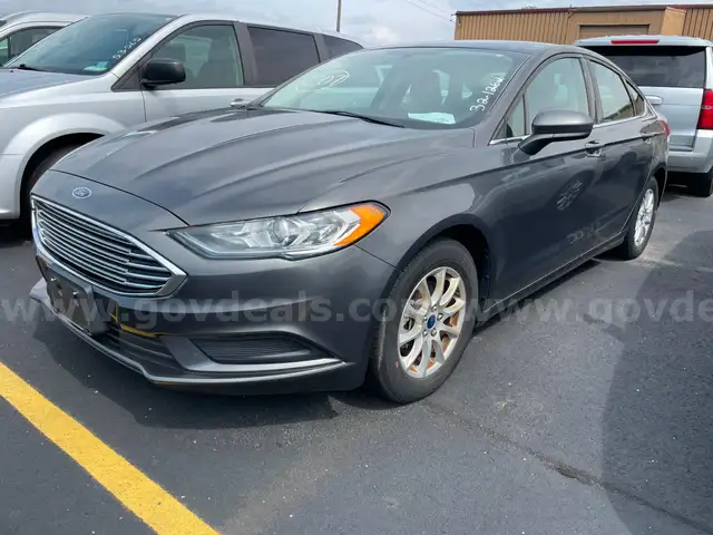 2017 Ford Fusion SEDAN 4-DR, 2.5L L4