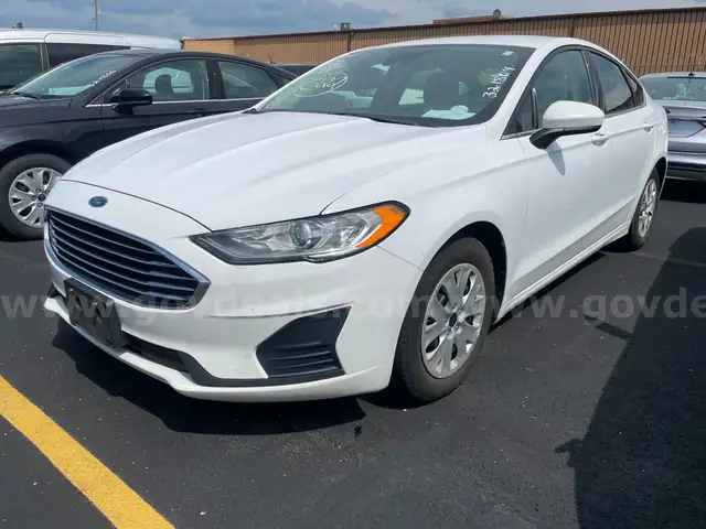 2019 Ford Fusion SEDAN 4-DR, 2.5L L4