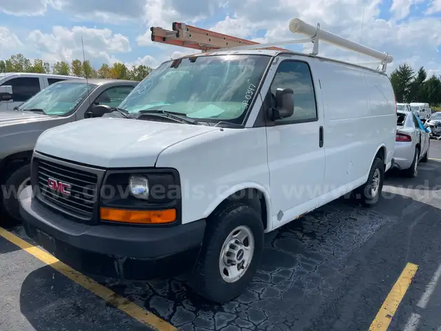 2007 GMC Savana G2500 CARGO VAN, 4.8L V8
