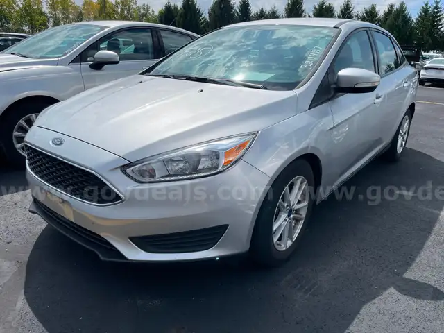 2017 Ford Focus SE SEDAN 4-DR, 2.0L L4