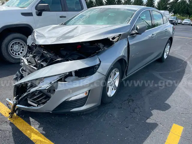 2023 Chevrolet Malibu SEDAN 4-DR, 1.5L L4 *SALVAGE TITLE*