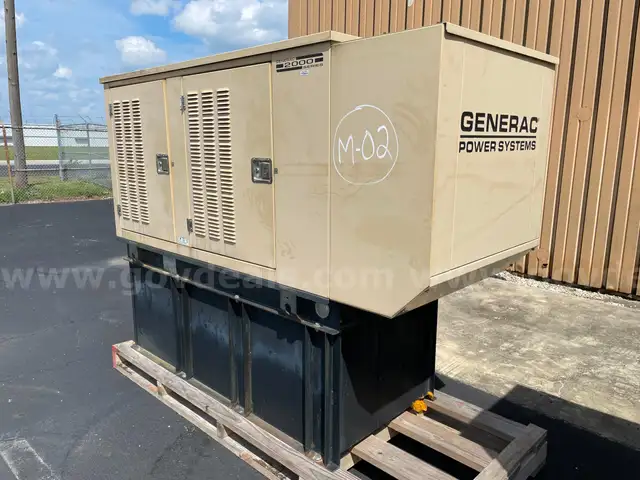 2001 GENERAC 15KW GENERATOR, DIESEL