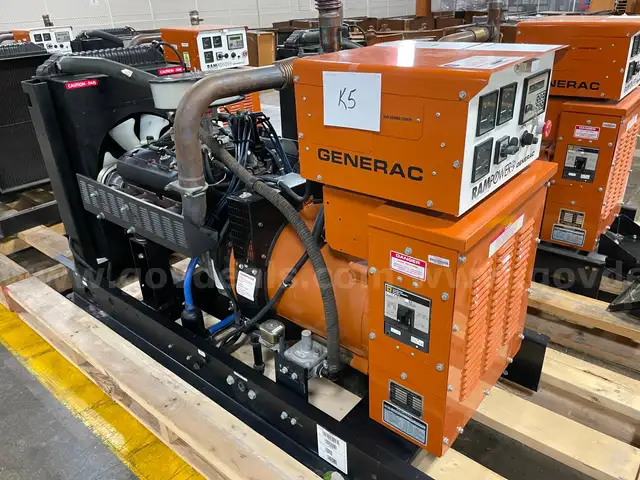 Generac Ram Power Generator, 35KW