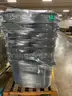 Lot of 32 Gallon Trash Cans with Wheeled Bases