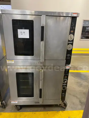 Hobart Double Stack Convection Oven