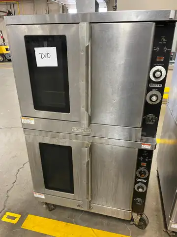 Hobart Double Stack Convection Oven