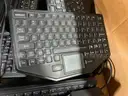Lot of Panasonic Toughbooks and Keyboards