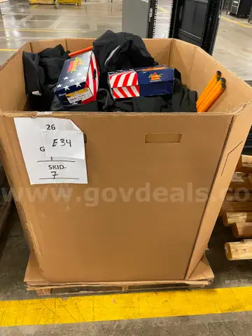 Lot of Misc. First Responder Clothing