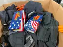 Lot of Misc. First Responder Clothing