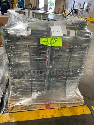 Lot of Cisco, HP, and Dell Server Items