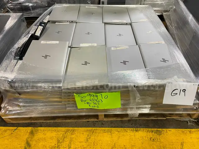 Lot of HP Elitebook 840 Laptops (G6/G7/G8/G9) and Dell Optiplex 7060 Micro Desktops