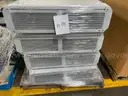 Lot of (4) Wall-Mount Computer Stations