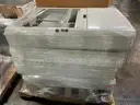 Lot of (4) Wall-Mount Computer Stations
