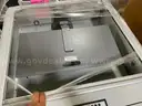 Lot of (4) Wall-Mount Computer Stations
